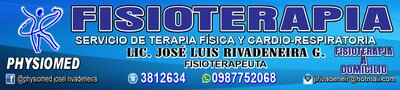 Logo de clínica de fisioterapia, cliente de Reckonnt con facturación SRI