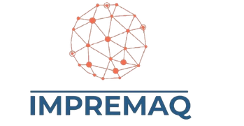 Logo de Impremaq, empresa de maquinaria cliente de Reckonnt Ecuador